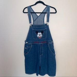 Mickey Mouse Overalls